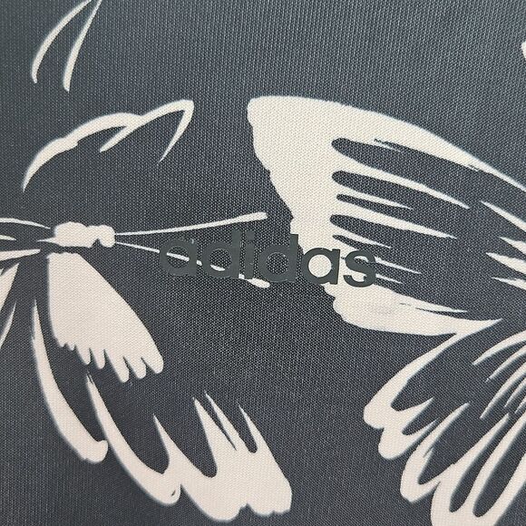 Adidas x FARM Rio Floral Butterfly Zip-Up Hoodie Size L - Picture 3 of 7